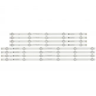 8pcs/set LED Backlight Strip for Philco 55" TVs Product Image #32584 With The Dimensions of  Width x  Height Pixels. The Product Is Located In The Category Names Computer & Office → Industrial Computer & Accessories