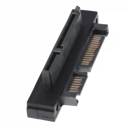 90-Degree Right Angled SATA 22Pin Male to SFF-8482 Female Adapter Card for SATA HDD SSD Hot-Swap Product Image #24470 With The Dimensions of 1001 Width x 1001 Height Pixels. The Product Is Located In The Category Names Computer & Office → Computer Cables & Connectors