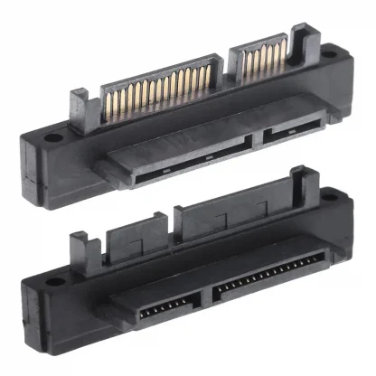 90-Degree Right Angled SATA 22Pin Male to SFF-8482 Female Adapter Card for SATA HDD SSD Hot-Swap Product Image #24465 With The Dimensions of 1001 Width x 1001 Height Pixels. The Product Is Located In The Category Names Computer & Office → Computer Cables & Connectors