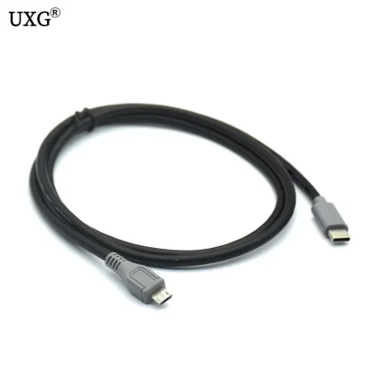 90-Degree Type C to Micro USB OTG Charger Cable for Phone - Sync and Charge Adapter for Huawei, Samsung, and More Product Image #9907 With The Dimensions of 800 Width x 800 Height Pixels. The Product Is Located In The Category Names Computer & Office → Computer Cables & Connectors