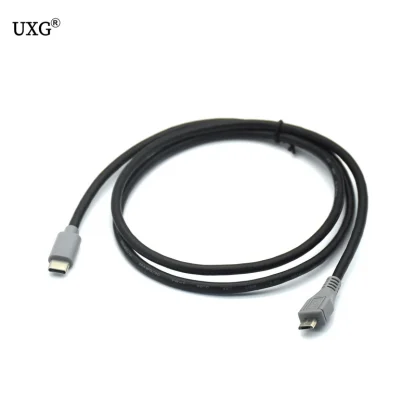 90-Degree Type C to Micro USB OTG Charger Cable for Phone - Sync and Charge Adapter for Huawei, Samsung, and More Product Image #9908 With The Dimensions of 800 Width x 800 Height Pixels. The Product Is Located In The Category Names Computer & Office → Computer Cables & Connectors