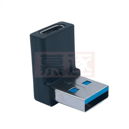 90 Degree USB 3.0 Type-A Male to USB 3.1 Type-C Female Adapter - Right Angle USB C Connector Product Image #7279 With The Dimensions of 1000 Width x 1000 Height Pixels. The Product Is Located In The Category Names Computer & Office → Computer Cables & Connectors