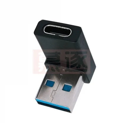 90 Degree USB 3.0 Type-A Male to USB 3.1 Type-C Female Adapter - Right Angle USB C Connector Product Image #7280 With The Dimensions of 1000 Width x 1000 Height Pixels. The Product Is Located In The Category Names Computer & Office → Computer Cables & Connectors