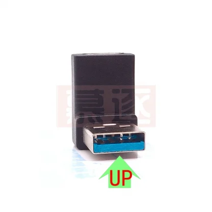 90 Degree USB 3.0 Type-A Male to USB 3.1 Type-C Female Adapter - Right Angle USB C Connector Product Image #7282 With The Dimensions of 1000 Width x 1000 Height Pixels. The Product Is Located In The Category Names Computer & Office → Computer Cables & Connectors