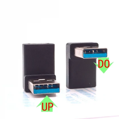90 Degree USB 3.0 Type-A Male to USB 3.1 Type-C Female Adapter - Right Angle USB C Connector Product Image #7277 With The Dimensions of 1000 Width x 1000 Height Pixels. The Product Is Located In The Category Names Computer & Office → Computer Cables & Connectors