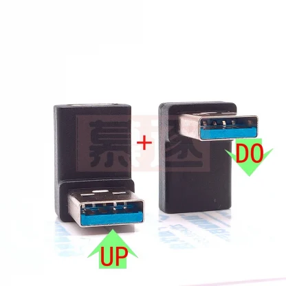 90 Degree USB 3.0 Type-A Male to USB 3.1 Type-C Female Adapter - Right Angle USB C Connector Product Image #7283 With The Dimensions of 1000 Width x 1000 Height Pixels. The Product Is Located In The Category Names Computer & Office → Computer Cables & Connectors