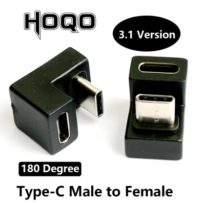 90 Degree USB-C Female to USB-A Female/B Male Adapter - OTG Type-C to USB 3.0 Converter Product Image #13623 With The Dimensions of 1001 Width x 1001 Height Pixels. The Product Is Located In The Category Names Computer & Office → Computer Cables & Connectors