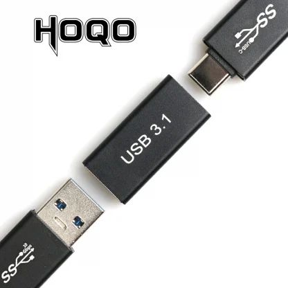90 Degree USB-C Female to USB-A Female/B Male Adapter - OTG Type-C to USB 3.0 Converter Product Image #13624 With The Dimensions of 1001 Width x 1001 Height Pixels. The Product Is Located In The Category Names Computer & Office → Computer Cables & Connectors