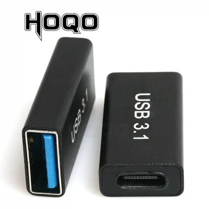 90 Degree USB-C Female to USB-A Female/B Male Adapter - OTG Type-C to USB 3.0 Converter Product Image #13626 With The Dimensions of 1001 Width x 1001 Height Pixels. The Product Is Located In The Category Names Computer & Office → Computer Cables & Connectors