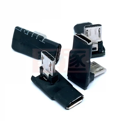 90 Degree Micro 5pin Female to Micro USB Male Data Adapter with Mini USB Connector Product Image #19669 With The Dimensions of 1000 Width x 1000 Height Pixels. The Product Is Located In The Category Names Computer & Office → Computer Cables & Connectors