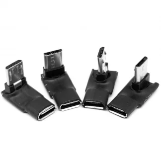 90 Degree Micro 5pin Female to Micro USB Male Data Adapter with Mini USB Connector Product Image #19665 With The Dimensions of  Width x  Height Pixels. The Product Is Located In The Category Names Computer & Office → Computer Cables & Connectors