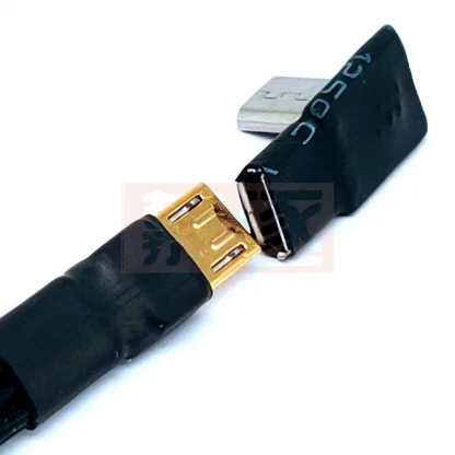 90 Degree Micro 5pin Female to Micro USB Male Data Adapter with Mini USB Connector Product Image #19670 With The Dimensions of 1000 Width x 1000 Height Pixels. The Product Is Located In The Category Names Computer & Office → Computer Cables & Connectors