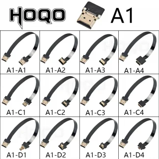 Ultra-Thin Flexible Mini HDMI to Micro HDMI Ribbon Cable - 30cm Length Product Image #9732 With The Dimensions of  Width x  Height Pixels. The Product Is Located In The Category Names Computer & Office → Device Cleaners