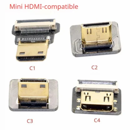 Ultra-Thin Flexible Mini HDMI to Micro HDMI Ribbon Cable - 30cm Length Product Image #9737 With The Dimensions of 1000 Width x 1000 Height Pixels. The Product Is Located In The Category Names Computer & Office → Computer Cables & Connectors