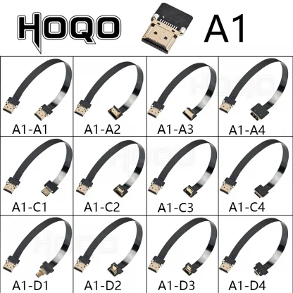 Ultra-Thin Flexible Mini HDMI to Micro HDMI Ribbon Cable - 30cm Length Product Image #9732 With The Dimensions of 1001 Width x 1001 Height Pixels. The Product Is Located In The Category Names Computer & Office → Computer Cables & Connectors
