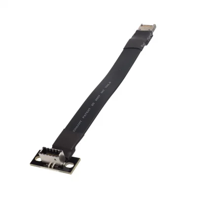 ADT Internal USB 3.2 20Pin GEN2 Type-E Extension Cable with Screw Hole for Front Panel Socket Product Image #7591 With The Dimensions of 1001 Width x 1001 Height Pixels. The Product Is Located In The Category Names Computer & Office → Computer Cables & Connectors