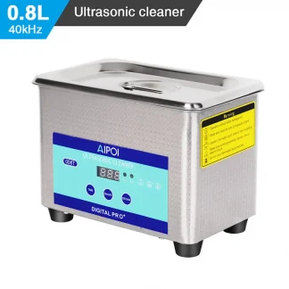 AIPOI 800ml Ultrasonic Cleaner - 40KHz, Ideal for Eyeglasses, Jewelry, Watches, Dentures, and Home Appliance Cleaning Product Image #14371 With The Dimensions of  Width x  Height Pixels. The Product Is Located In The Category Names Home Appliances → Household Appliances → Cleaning Appliances → Ultrasonic Cleaners