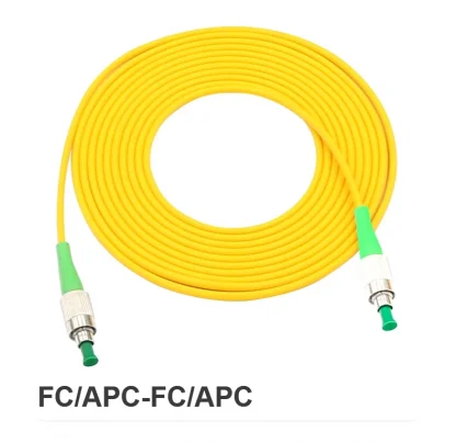 Upgrade Your Network: Single Mode Fiber Optic Jumper Cable, 3mm, 1m-40m Length, APC-LC-FC-ST to UPC-SC-LC-FCSC/APC-SC/APC-SM. Fast, Reliable Connectivity! Product Image #16754 With The Dimensions of 790 Width x 768 Height Pixels. The Product Is Located In The Category Names Computer & Office → Computer Cables & Connectors