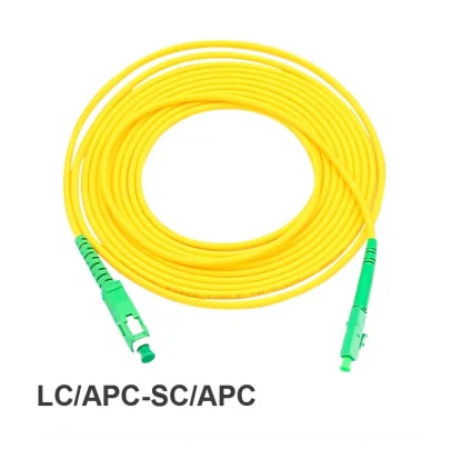 Upgrade Your Network: Single Mode Fiber Optic Jumper Cable, 3mm, 1m-40m Length, APC-LC-FC-ST to UPC-SC-LC-FCSC/APC-SC/APC-SM. Fast, Reliable Connectivity! Product Image #16755 With The Dimensions of 790 Width x 768 Height Pixels. The Product Is Located In The Category Names Computer & Office → Computer Cables & Connectors
