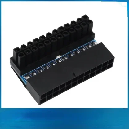 ATX 24Pin 90 Degree Power Plug Adapter for Mainboard Motherboard Power Connectors Product Image #17789 With The Dimensions of 800 Width x 800 Height Pixels. The Product Is Located In The Category Names Computer & Office → Computer Cables & Connectors