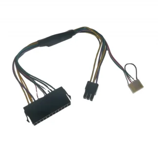 ATX PSU Power Cable: 24P to 6P 6-Pin Male Mini Connector for HP ProDesk 600 G1 & 800G1 Mainboard Conversion Product Image #323 With The Dimensions of  Width x  Height Pixels. The Product Is Located In The Category Names Computer & Office → Computer Cables & Connectors