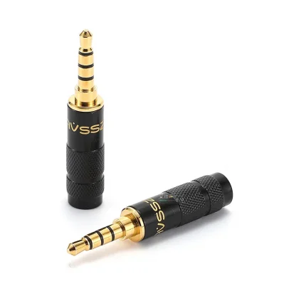 AVSSZ High-End 3.5mm Stereo Headphone Extension Cable with Gold-Plated Dual-Channel, Balanced 4.4mm Plug - 3/4/5 Poles Product Image #23069 With The Dimensions of 800 Width x 800 Height Pixels. The Product Is Located In The Category Names Computer & Office → Computer Cables & Connectors