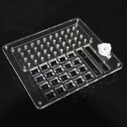 Acrylic Oiling Plate with Opener for Mechanical Keyboards - Switch Maintenance Kit for Cherry, Gateron, Kailh, and Box Switches Product Image #2669 With The Dimensions of 800 Width x 800 Height Pixels. The Product Is Located In The Category Names Computer & Office → Device Cleaners