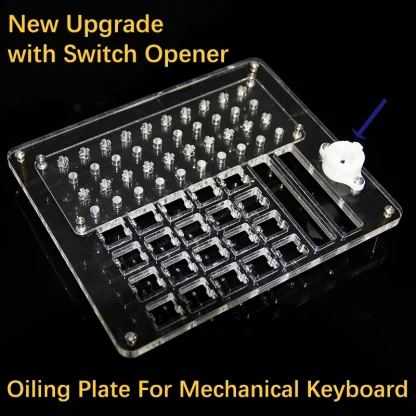 Acrylic Oiling Plate with Opener for Mechanical Keyboards - Switch Maintenance Kit for Cherry, Gateron, Kailh, and Box Switches Product Image #2667 With The Dimensions of 800 Width x 800 Height Pixels. The Product Is Located In The Category Names Computer & Office → Device Cleaners