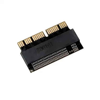 PCIe Card Adapter for NVMe M.2, NGFF, Late 2013-2017 MacBook Air, A1465, A1466, A1502, A1398, PCI-E X4 NVMe SSD Product Image #22855 With The Dimensions of 1000 Width x 1000 Height Pixels. The Product Is Located In The Category Names Computer & Office → Computer Cables & Connectors