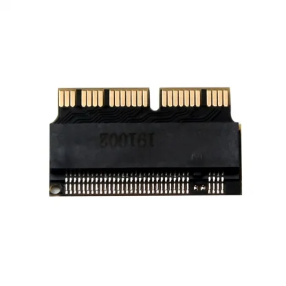 PCIe Card Adapter for NVMe M.2, NGFF, Late 2013-2017 MacBook Air, A1465, A1466, A1502, A1398, PCI-E X4 NVMe SSD Product Image #22858 With The Dimensions of 1000 Width x 1000 Height Pixels. The Product Is Located In The Category Names Computer & Office → Computer Cables & Connectors