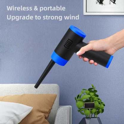 Powerful Handheld Electric Dust Blower: Multi-purpose Strong Blowing Force Product Image #37230 With The Dimensions of 1001 Width x 1001 Height Pixels. The Product Is Located In The Category Names Computer & Office → Device Cleaners