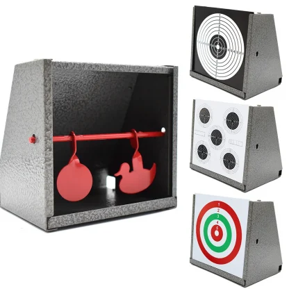 Airsoft Target Set: Trap, Paper, Metal Silhouettes Product Image #36032 With The Dimensions of 1000 Width x 1000 Height Pixels. The Product Is Located In The Category Names Sports & Entertainment → Shooting → Paintballs