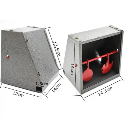 Airsoft Target Set: Trap, Paper, Metal Silhouettes Product Image #36038 With The Dimensions of 800 Width x 800 Height Pixels. The Product Is Located In The Category Names Sports & Entertainment → Shooting → Paintballs