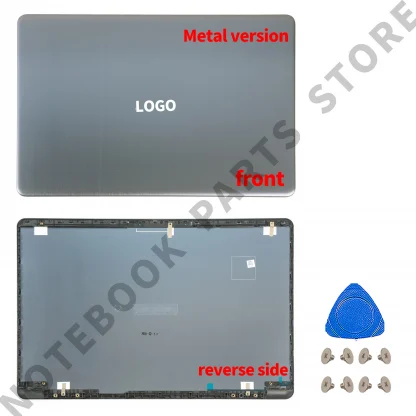 ASUS VivoBook S510U A510 X510 F510 LCD Back Cover with Hinges – Aluminum Gray Replacement. Product Image #27605 With The Dimensions of 2000 Width x 2000 Height Pixels. The Product Is Located In The Category Names Computer & Office → Laptops