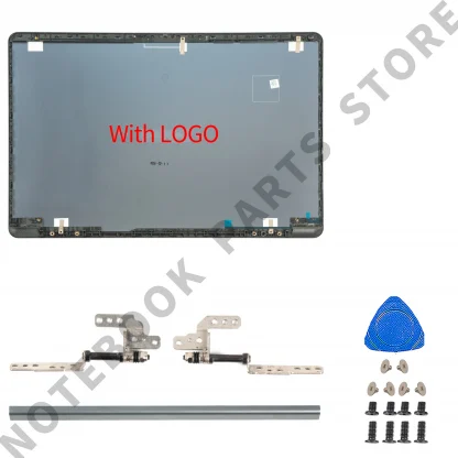 ASUS VivoBook S510U A510 X510 F510 LCD Back Cover with Hinges – Aluminum Gray Replacement. Product Image #27603 With The Dimensions of 2000 Width x 2000 Height Pixels. The Product Is Located In The Category Names Computer & Office → Laptops