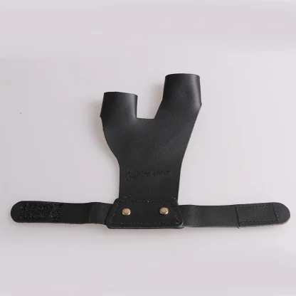 Leather Archery Finger Protector for Outdoor Hunting and Shooting - Left/Right Hand Product Image #28486 With The Dimensions of 1000 Width x 1000 Height Pixels. The Product Is Located In The Category Names Sports & Entertainment → Shooting → Paintballs