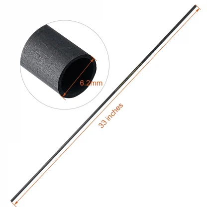Pure Carbon Arrow Shaft for Recurve Bow Hunting Shooting Product Image #34574 With The Dimensions of 1000 Width x 1000 Height Pixels. The Product Is Located In The Category Names Sports & Entertainment → Shooting → Paintballs