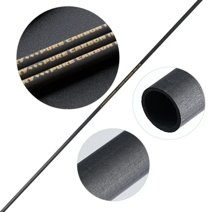 Pure Carbon Arrow Shaft for Recurve Bow Hunting Shooting Product Image #34575 With The Dimensions of 1000 Width x 1000 Height Pixels. The Product Is Located In The Category Names Sports & Entertainment → Shooting → Paintballs