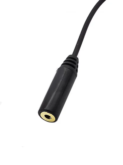 2.5mm Female to 3.5mm Male Audio Adapter Cable - 4 Pole Headset Plug for iPhone, Speaker, Headphone Product Image #3174 With The Dimensions of 1125 Width x 1500 Height Pixels. The Product Is Located In The Category Names Computer & Office → Computer Cables & Connectors