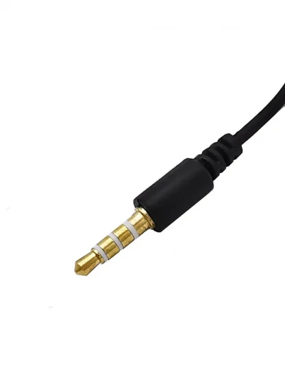 2.5mm Female to 3.5mm Male Audio Adapter Cable - 4 Pole Headset Plug for iPhone, Speaker, Headphone Product Image #3175 With The Dimensions of 1125 Width x 1500 Height Pixels. The Product Is Located In The Category Names Computer & Office → Computer Cables & Connectors