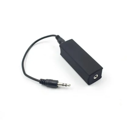 Portable Audio Ground Isolator - Anti-Interference Noise Reducer for Clear Sound in Speakers or Cars (5.0) Product Image #18570 With The Dimensions of 800 Width x 800 Height Pixels. The Product Is Located In The Category Names Computer & Office → Computer Cables & Connectors