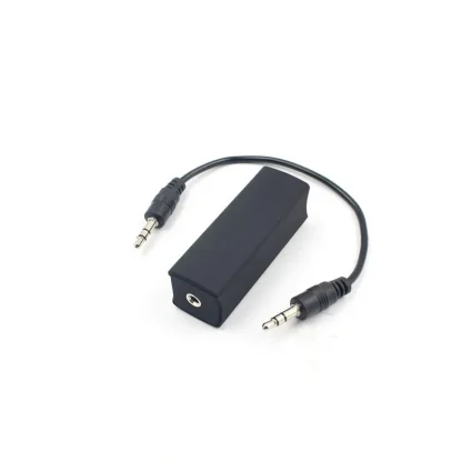 Portable Audio Ground Isolator - Anti-Interference Noise Reducer for Clear Sound in Speakers or Cars (5.0) Product Image #18568 With The Dimensions of 800 Width x 800 Height Pixels. The Product Is Located In The Category Names Computer & Office → Computer Cables & Connectors