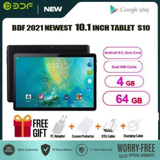 BDF 10.1 Inch Android 9.0 Tablet - Octa Core, 3G Phone Call, 4GB RAM, 64GB ROM, GPS, WiFi, Bluetooth, Hipad Mi Tablets 8 9 10 Inch Product Image #4046 With The Dimensions of  Width x  Height Pixels. The Product Is Located In The Category Names Computer & Office → Tablets