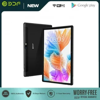 BDF Hot Sales 10.1 Inch Octa Core Android 11 Tablet - Google Play, 3G Phone Call, Bluetooth, WIFI, 4GB RAM, 64GB ROM, 5000mAh Product Image #21471 With The Dimensions of  Width x  Height Pixels. The Product Is Located In The Category Names Computer & Office → Tablet Accessories → Tablet Screen Protectors