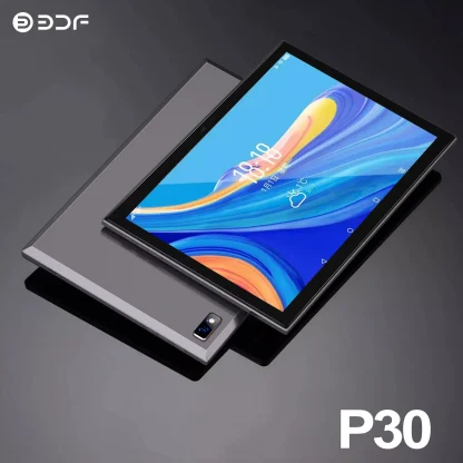 BDF P30 Pro 10.1 Inch Octa Core Tablet - 8GB RAM, 256GB ROM, Android 11.0, IPS Display, 4G Network, Dual SIM, WiFi, GPS Product Image #23974 With The Dimensions of 2500 Width x 2500 Height Pixels. The Product Is Located In The Category Names Computer & Office → Tablets
