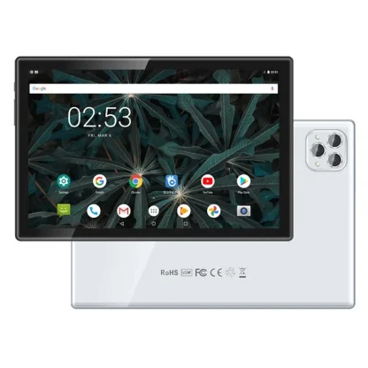 BDF P50 Plus 10.1-Inch Octa-Core Tablet with 8GB RAM, 256GB ROM, 4G Network, Bluetooth 5.0, Android 12.0 Product Image #8200 With The Dimensions of 800 Width x 800 Height Pixels. The Product Is Located In The Category Names Computer & Office → Tablets
