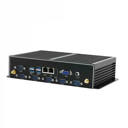 BEBEPC Fanless Mini Industrial PC with Core i7/i5 4200U, Celeron 2955U, HD WiFi, Windows 10, Linux, Dual LAN, and 6 COM Ports for Industrial Computing. Product Image #5735 With The Dimensions of 1000 Width x 1000 Height Pixels. The Product Is Located In The Category Names Computer & Office → Mini PC