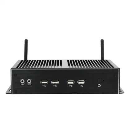BEBEPC Fanless Mini Industrial PC with Core i7/i5 4200U, Celeron 2955U, HD WiFi, Windows 10, Linux, Dual LAN, and 6 COM Ports for Industrial Computing. Product Image #5736 With The Dimensions of 1000 Width x 1000 Height Pixels. The Product Is Located In The Category Names Computer & Office → Mini PC