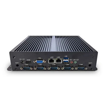 BKHD G26 Fanless Mini PC - Pfsense System, Low Voltage CPU, 2 LAN, 6 COM Ports, IPC ITX Motherboard Product Image #25943 With The Dimensions of 800 Width x 800 Height Pixels. The Product Is Located In The Category Names Computer & Office → Mini PC