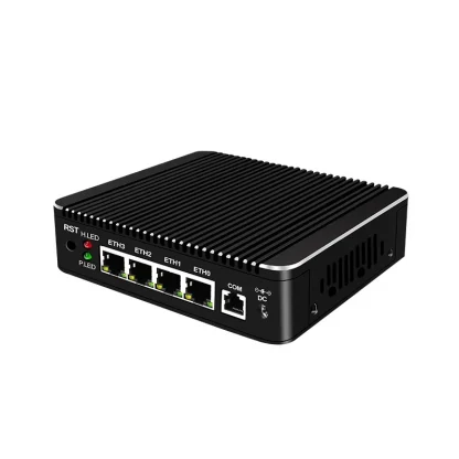 BKHD G30-4L Pfsense Firewall VoIP Office - Single RJ45 COM Port, 4 LAN, J1900 Quad Core, 2.0GHz Celeron CPU, Max 8GB RAM, 256GB SSD Product Image #17545 With The Dimensions of 800 Width x 800 Height Pixels. The Product Is Located In The Category Names Computer & Office → Mini PC